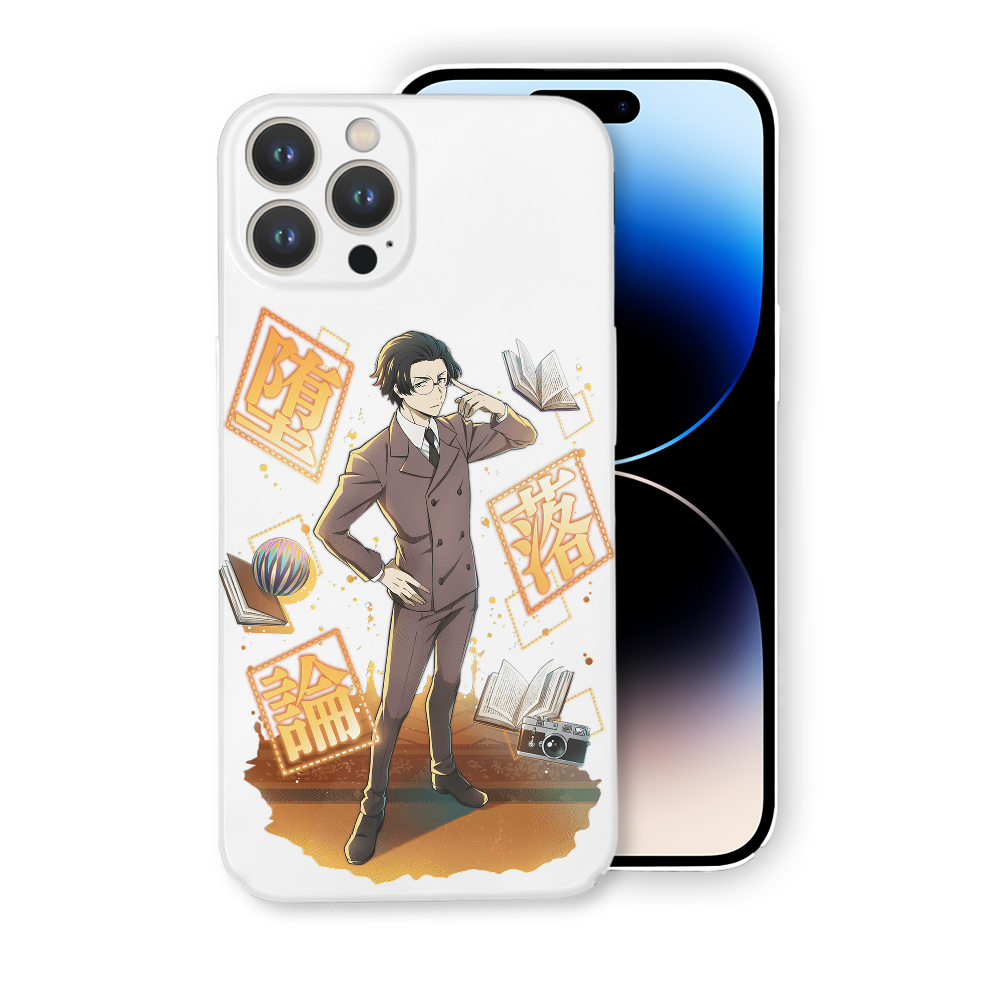 （画像用） 文豪ストレイドッグス Bungo Stray Dogs 【iPhone 14シリーズ対応】ハードケース